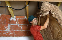 Terrington St John tapered roof insulation